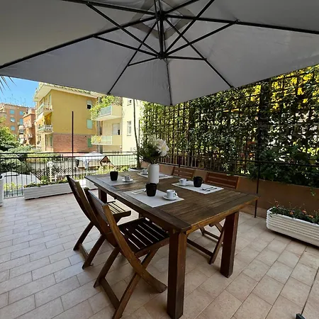 House Garden 44 - 15 Minutes From Vatican Museums Semesterbostad